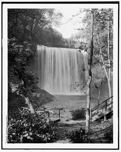 Minnehaha Falls, Minneapolis, Minn.