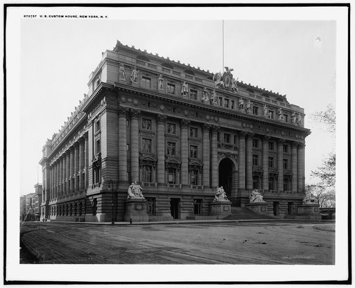 U.S. Custom House, New York, N.Y.