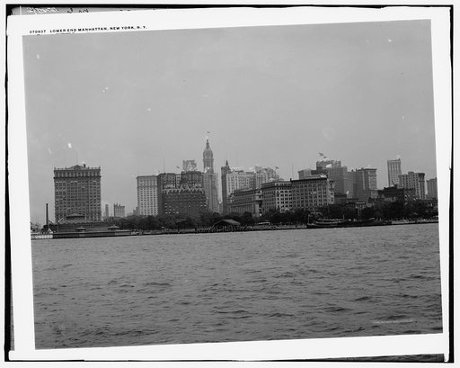 Lower end, Manhattan, New York, N.Y.