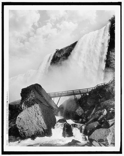 Rock of Ages and Cave of the Winds, Niagara Falls, N.Y.