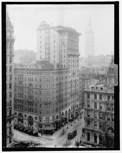 Hotel Imperial, New York, N.Y.