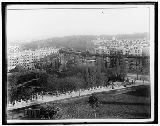 Morningside Park, New York City, N.Y.