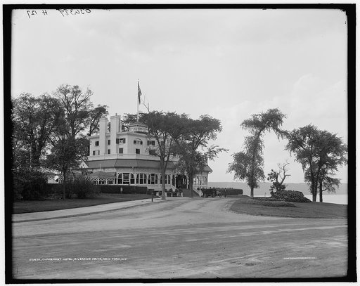 Claremont Hotel [i.e. Inn], Riverside Drive, New York, N.Y.