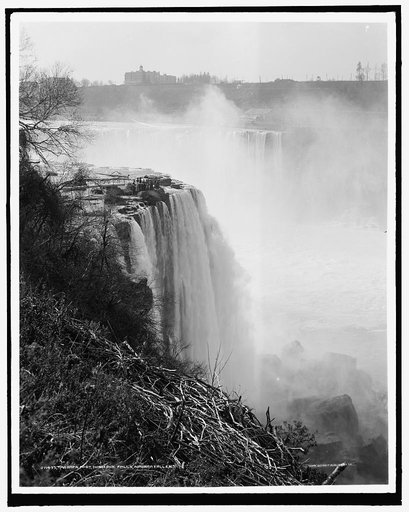Tarrapin [i.e. Terrapin] Point, Horseshoe Falls, Niagara Falls, N.Y.