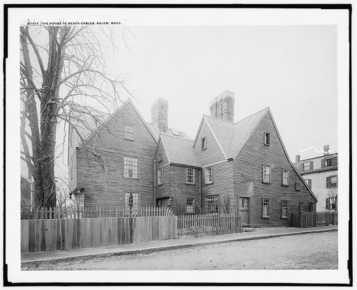 The House of Seven Gables, Salem, Mass.