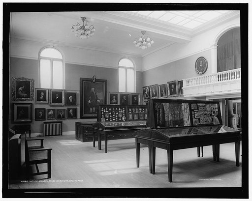 Picture gallery, Essex Institute, Salem, Mass.