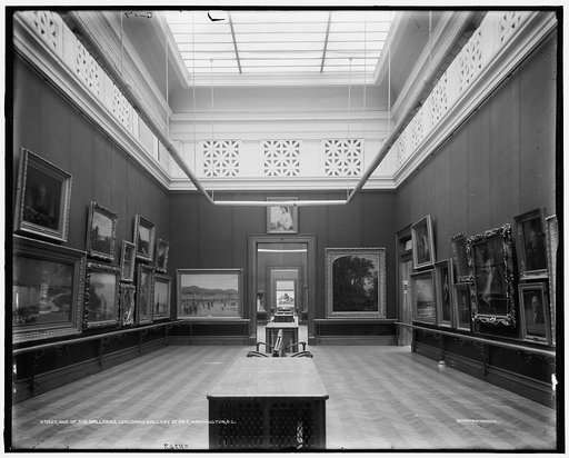One of the galleries, Corcoran Gallery of Art, Washington, D.C.