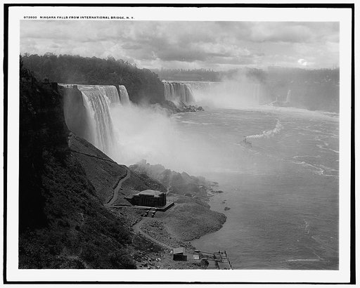 Niagara Falls, from International Bridge, N.Y.