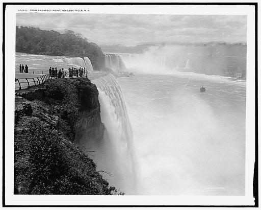 From Prospect Point, Niagara Falls, N.Y.