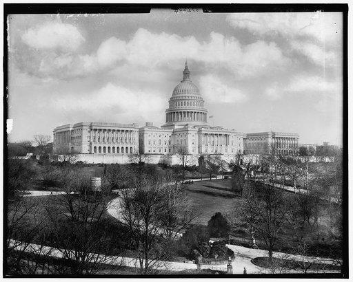 West front, United States Capitol, Washington, D.C.