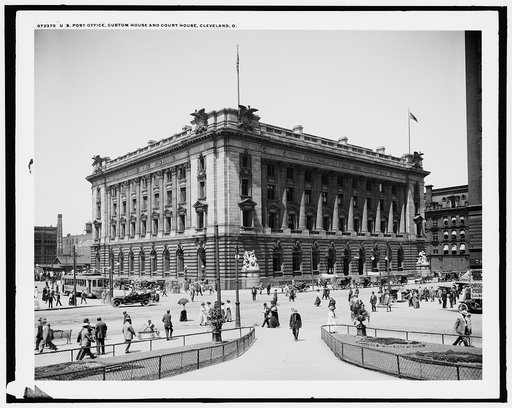 U.S. Post Office, Custom House and Court House, Cleveland, O[hio