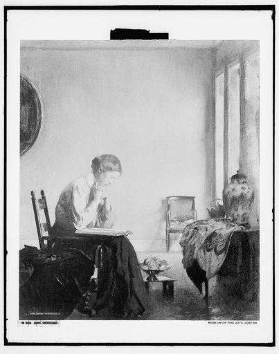 Girl reading