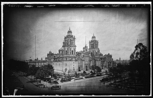 The cathedral, Mexico City