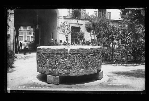 Sacrificial stone