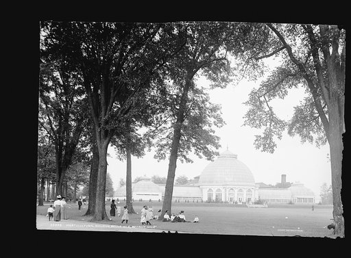 Horticultural building, Belle Isle [Park], Detroit, Mich.