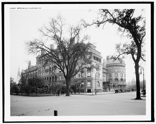 Hotel De Soto, Savannah, Ga.