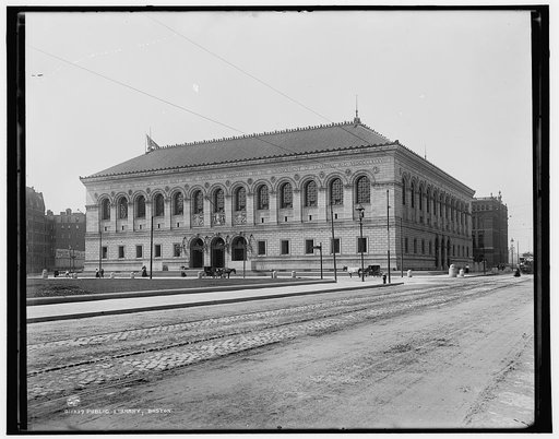 Public Library, Boston