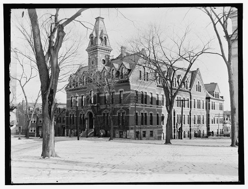 High school, Albany, N.Y.