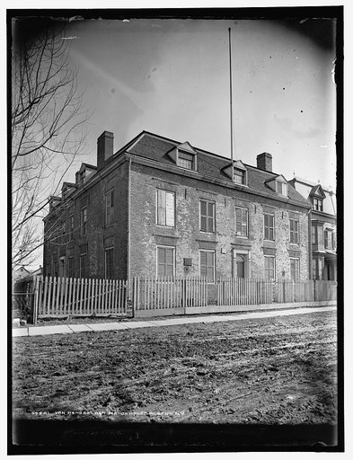 Van Rensselaer Manor house, Albany, N.Y.