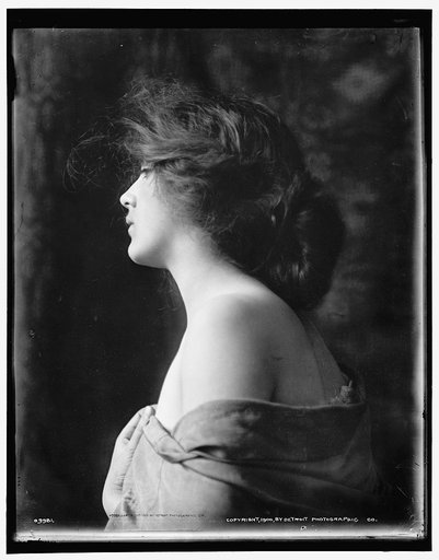 Portrait of a woman