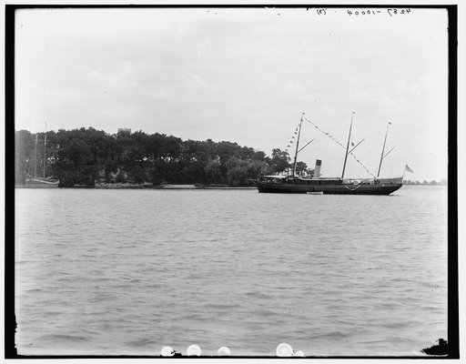 Bay from the pier, Put-in-Bay, Ohio