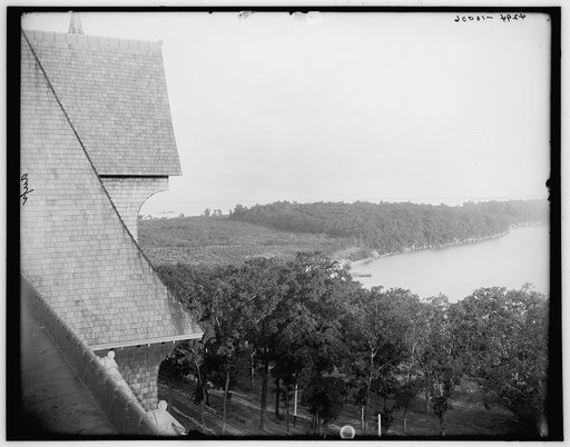 Bay from Hotel Victory, Put-in-Bay, Ohio