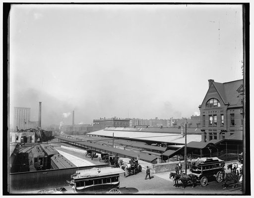 C. & N.W. (Chicago and North Western) Railway Station, Chicago, Ill.