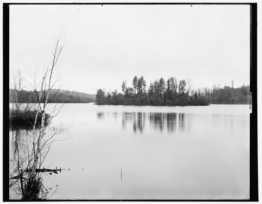 Island Lake, near Ishpeming, Mich.