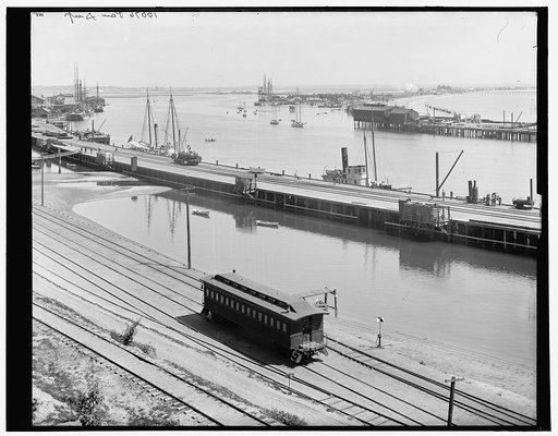 The Harbor, San Pedro, California