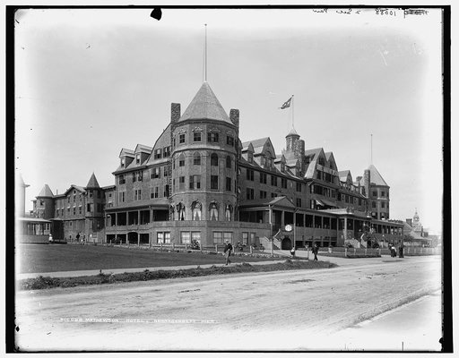 Mathewson Hotel (New Mathewson), Narragansett Pier