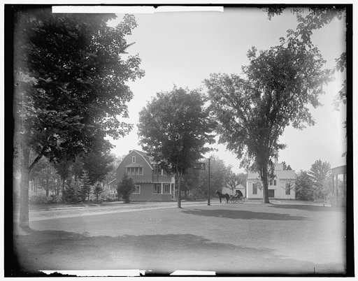 Wentworth Hall and cottages, Jackson, N.H.