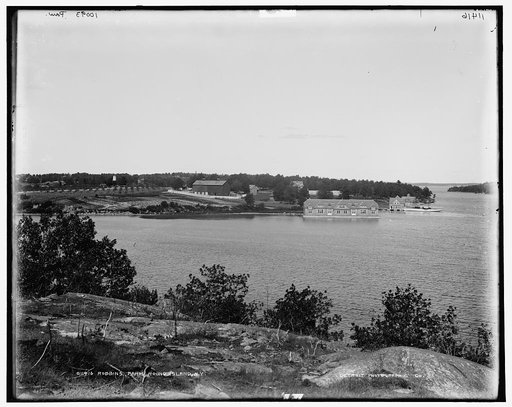 Robbin's Farm, Round Island, N.Y.