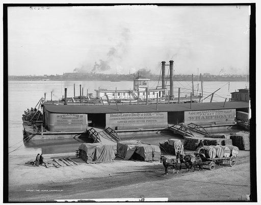 The Levee, Lousiville, Ky
