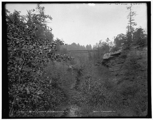 Nay Aug Tunnel, Scranton, Pa