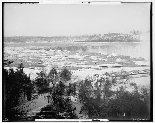 Horseshoe Falls from Goat Island, Niagara, N.Y.