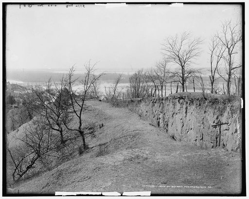 General view of battle ground, Vicksburg, Mississippi