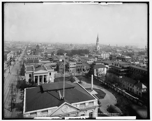 Charleston, S.C., general view from St. Michael's Church