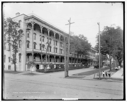 Hotel St. James, Jacksonville, Fla.
