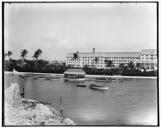Hotel Royal Palm [i.e. Royal Palm Hotel], Miama, Fla