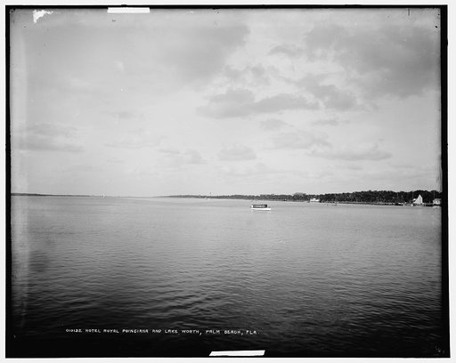 Hotel Royal Poinciana and Lake Worth, Palm Beach, Fla