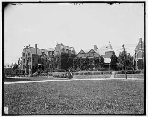 Smith College, Annex No. 1 and music hall, Northampton, Mass.