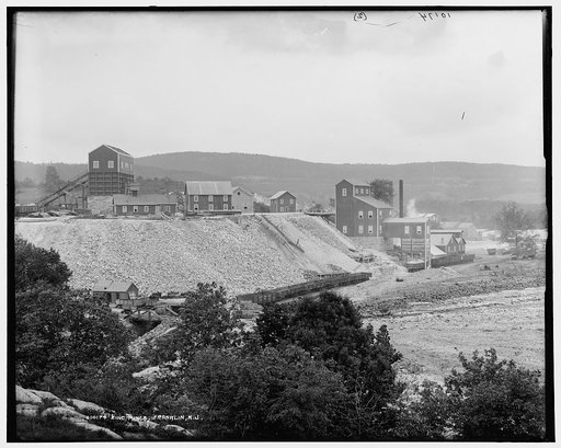 Zinc mines, Franklin, N.J.