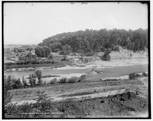 Pierce's Flats, Mount Morris., N.Y.
