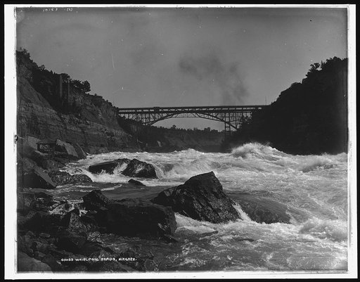 Whirlpool Rapids, Niagara Falls, N.Y.
