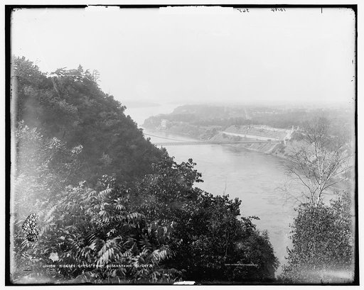 Niagara Gorge from Queenstown [sic] Heights