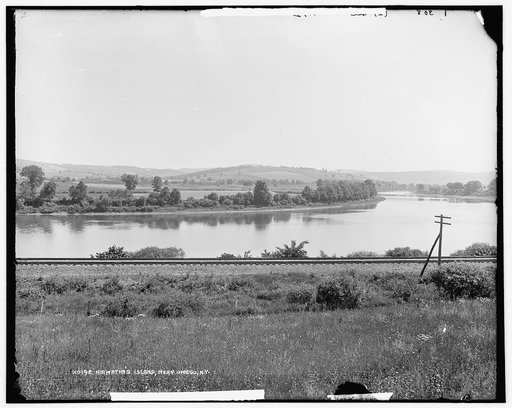 Hiawatha's Island near Owego, N.Y.