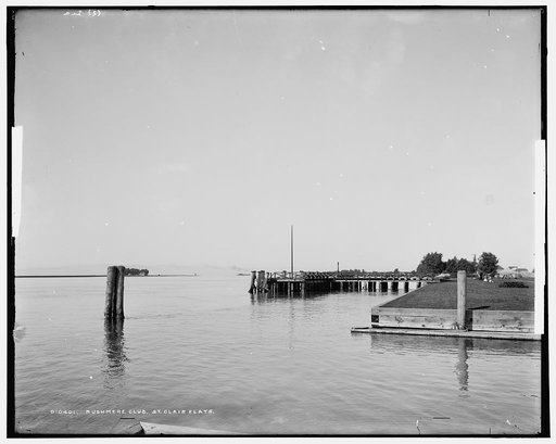 Rushmere Club, St. Clair Flats