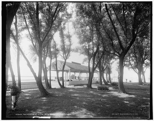 Star Island House, St. Clair Flats, Mich.