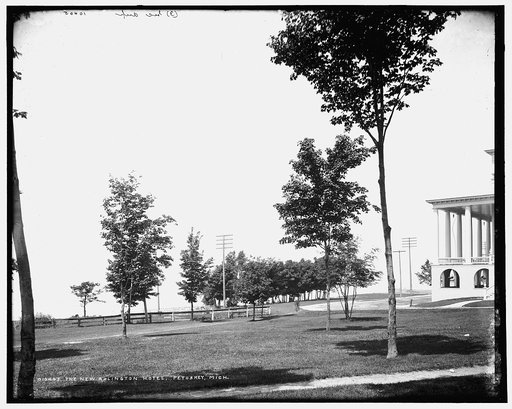 The New Arlington Hotel, Petoskey, Mich