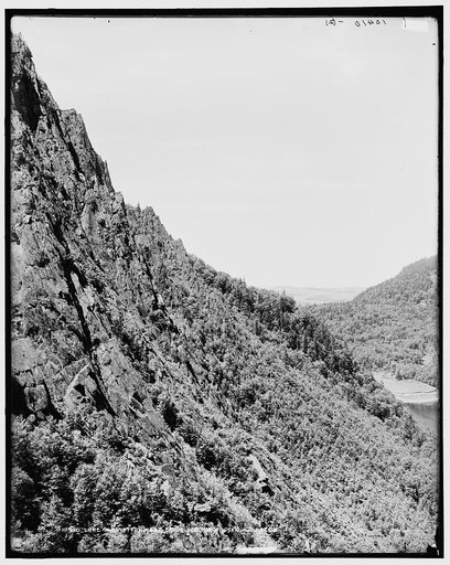 Lake Glorietta [sic], West from Old King, Dixville Notch